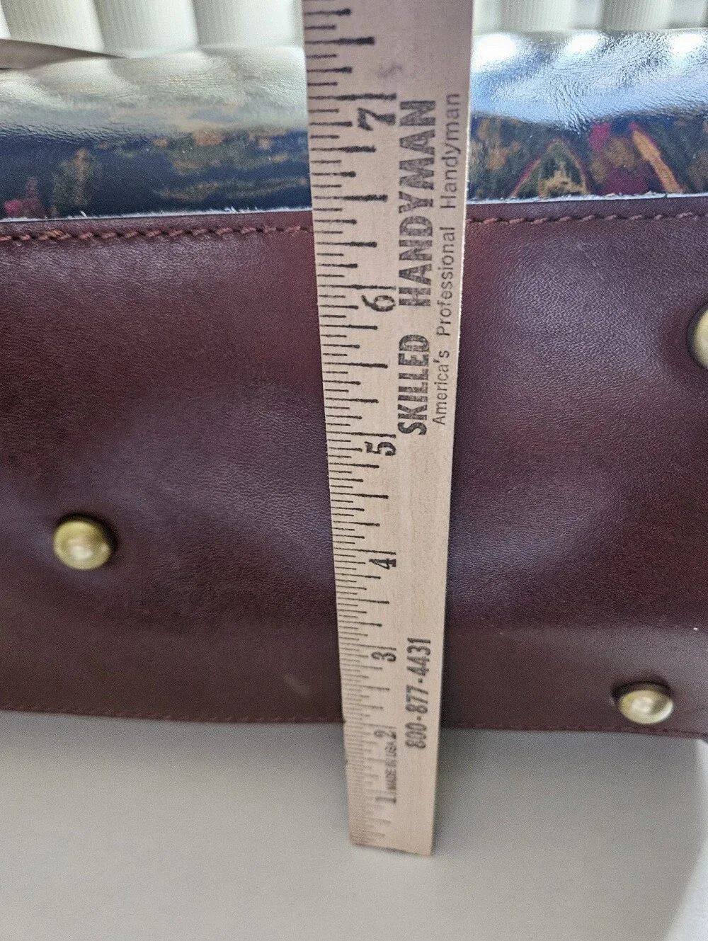 NWT Patricia Nash Kent Country side Satchel